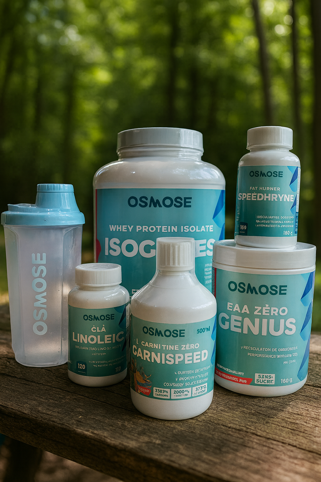 Osmose Nutrition Osmose Nutrition