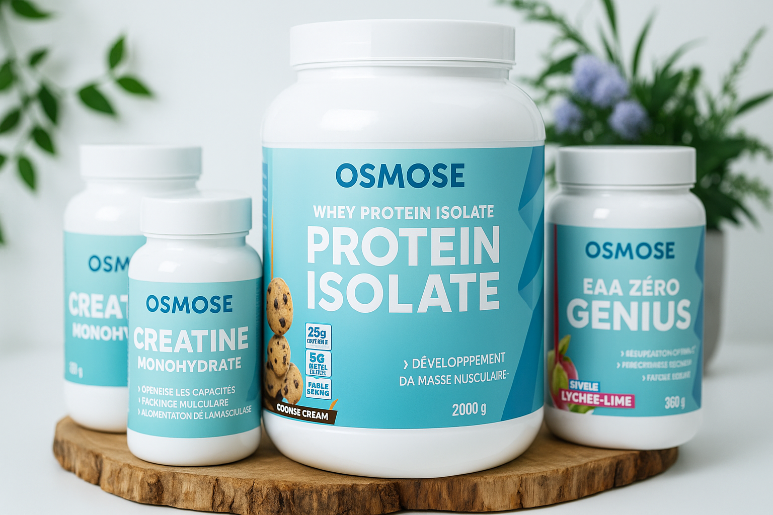 compléments alimentaires français de haute qualité Osmose