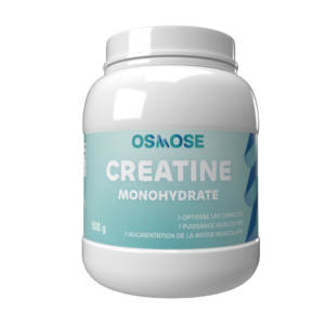 Créatine Monohydrate 500GR – OSMOSE